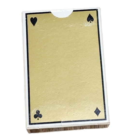 Gemaco Bridge Mr. Sweep Plastic Coated Vintage playing card deck - Picture 11 of 11